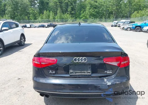 2014 Audi A4 2.0T Premium from USA, damaged, VIN WAUFFAFL2EA070548